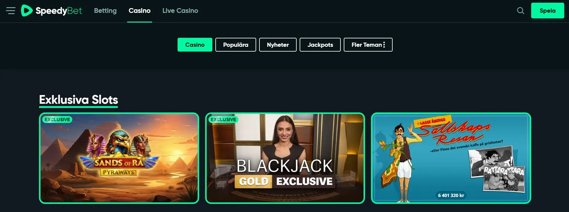 eesti internetikasiinod SpeedyBet